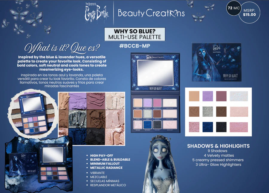 Beauty Creation Corpse Bride Collection