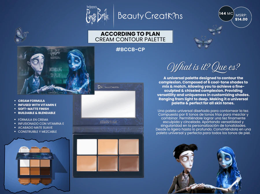 Beauty Creation Corpse Bride Collection