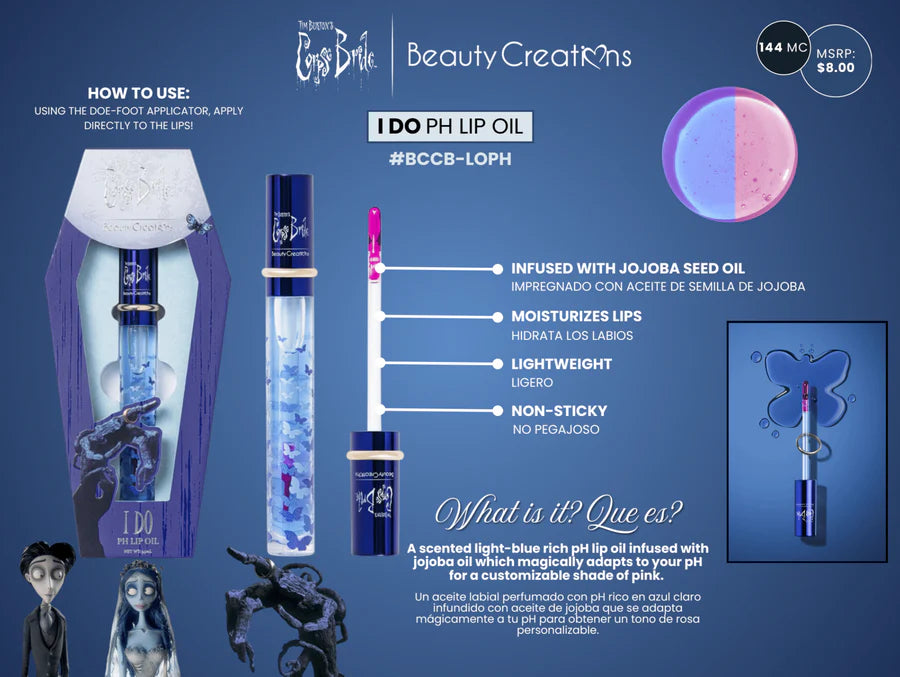 Beauty Creation Corpse Bride Collection