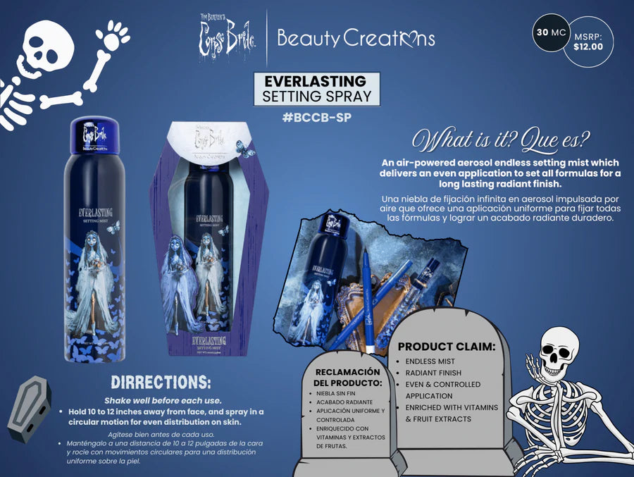 Makeup - Beauty Creation Corpse Bride Collection