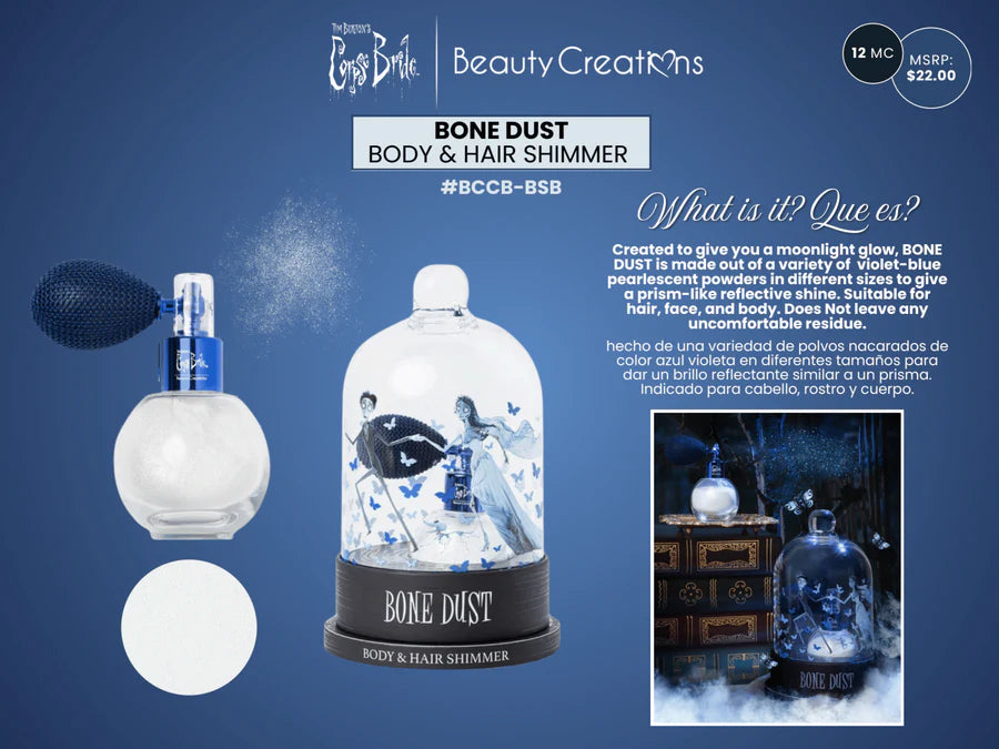 Makeup - Beauty Creation Corpse Bride Collection