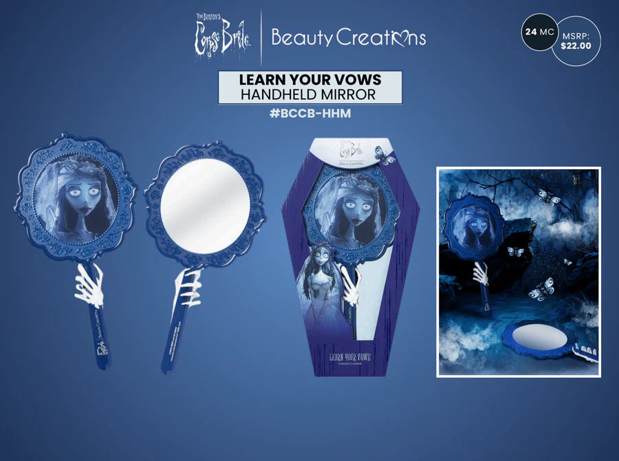 Makeup - Beauty Creation Corpse Bride Collection