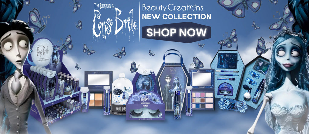 Makeup - Beauty Creation Corpse Bride Collection