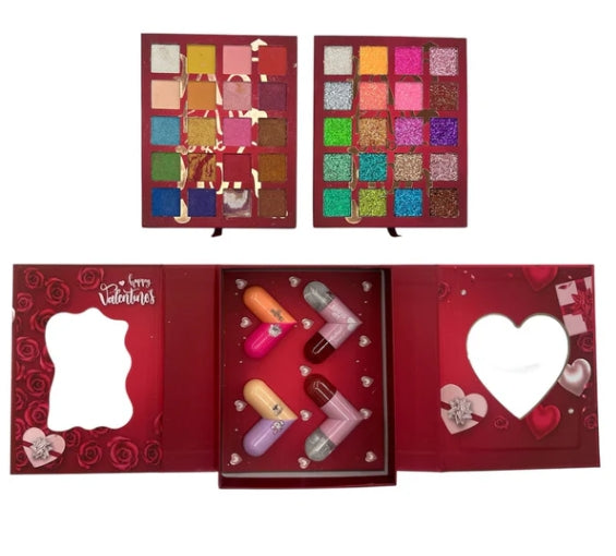 Makeup - Valentine Makeup Set 40 Colors