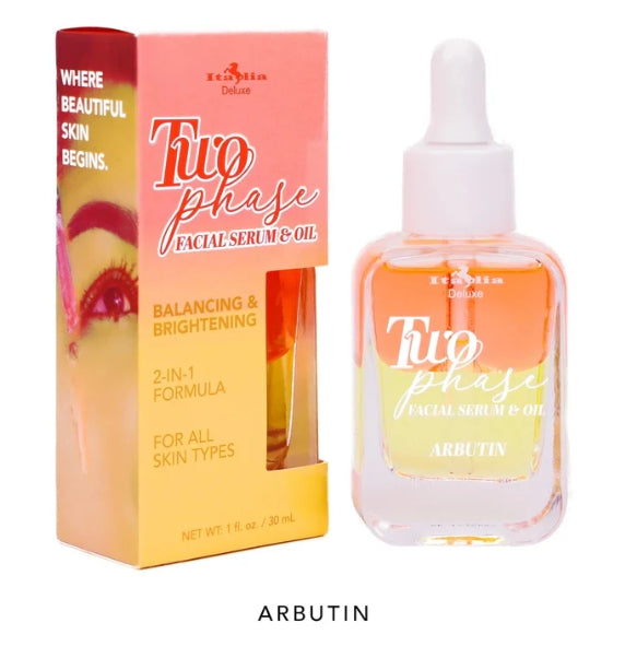 Skin Care - Italia Deluxe Two-Phase Facial Serum & Oil