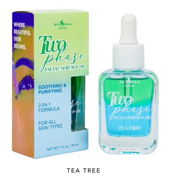 Skin Care - Italia Deluxe Two-Phase Facial Serum & Oil