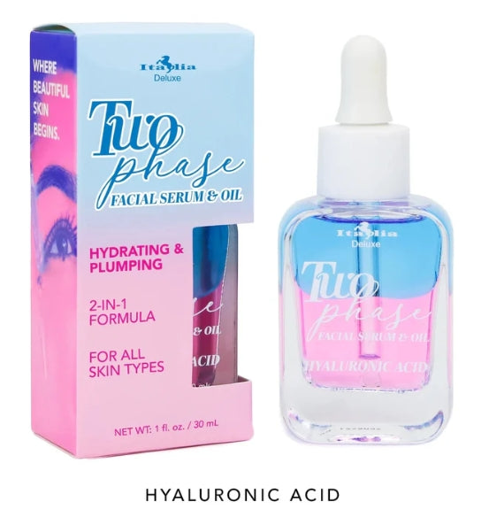 Skin Care - Italia Deluxe Two-Phase Facial Serum & Oil