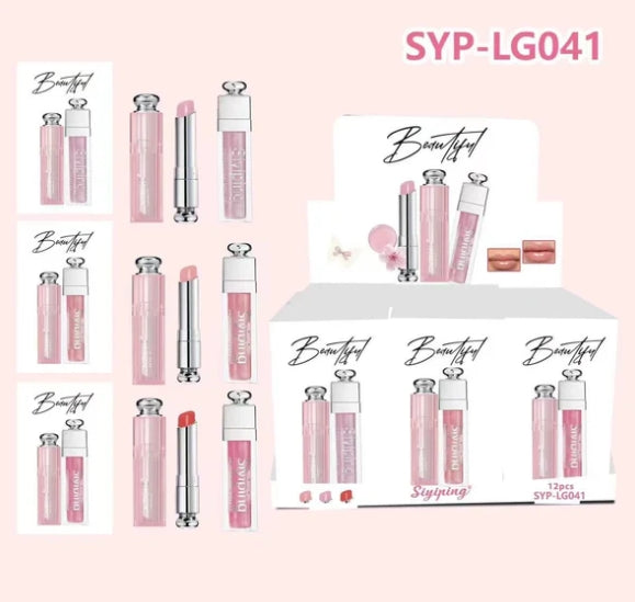 Makeup - BEAUTIFUL SET OF TWO FANCY LIP