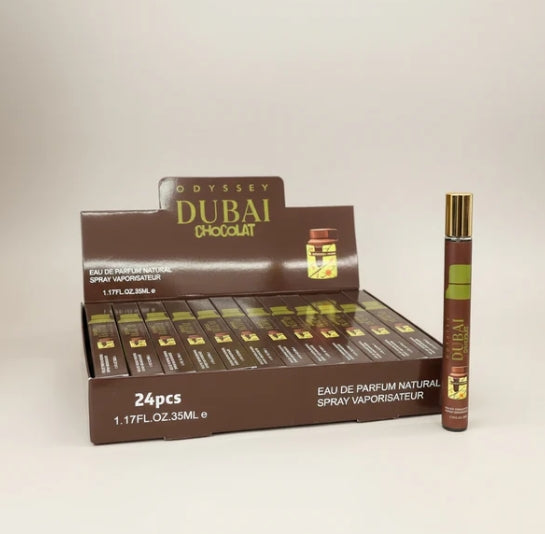 Fragrances - ODYSSEY DUBI CHOCOLATE TRAVEL SIZE PERFUME