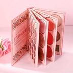 Eyeshadow Palette - GIRABELLA CORAL FRIDA EYE SHADOW PALETTE