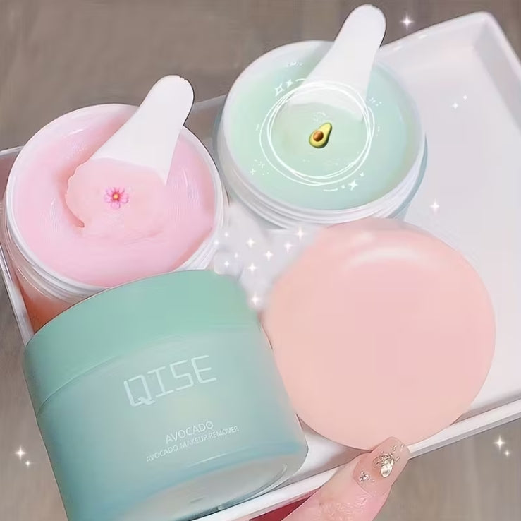 Skin Care - Avocado Cherry Blossom Scent Makeup Remover Balm