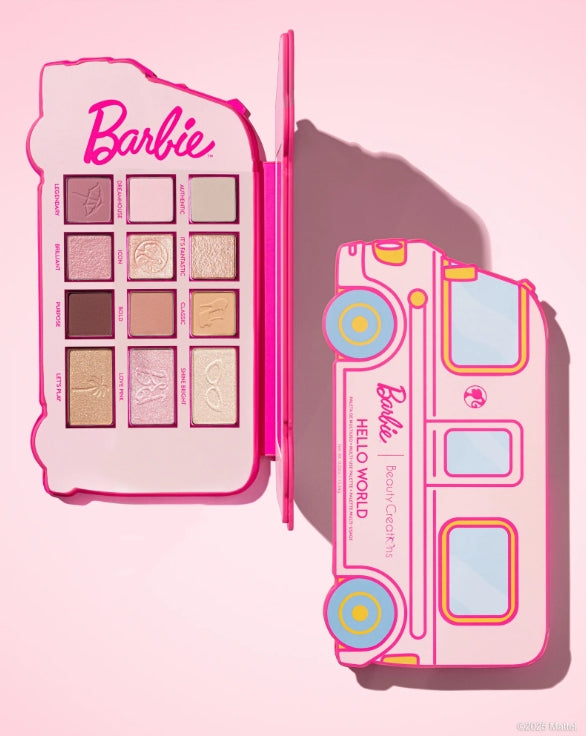 Beauty Creations x Barbie One of a Kind Collection Set PR