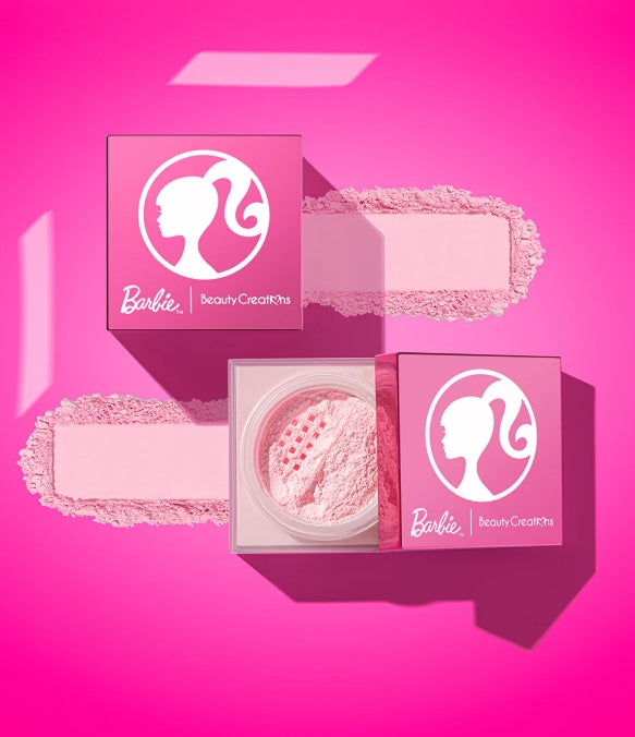 Beauty Creations x Barbie One of a Kind Collection Set PR