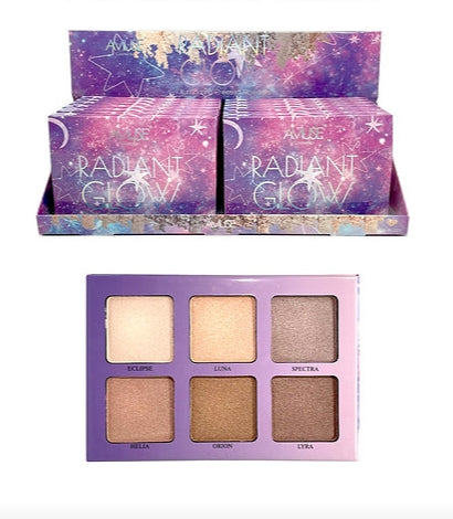 Radiant Glow Highlighter Palette