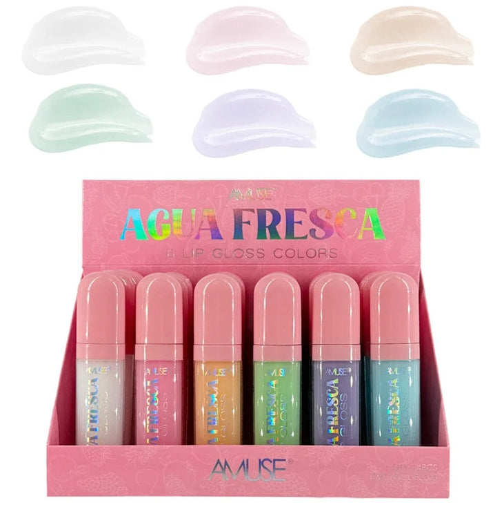 Makeup - Amuse Agua Fresca Lip Gloss