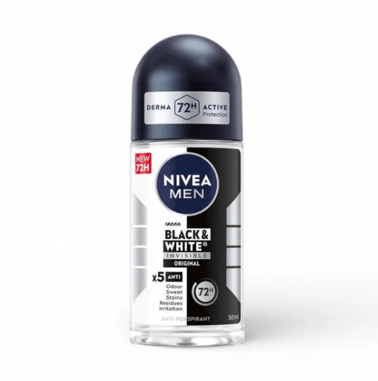 NIVEA MEN BLACK & WHITE INVISIBLE ORIGINAL DEODORANT