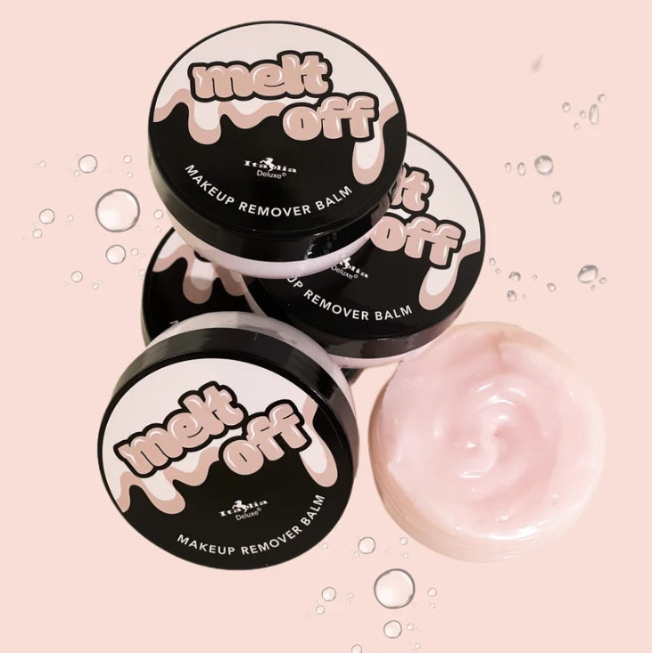 Italia Deluxe Melt Off Makeup Remover Balm