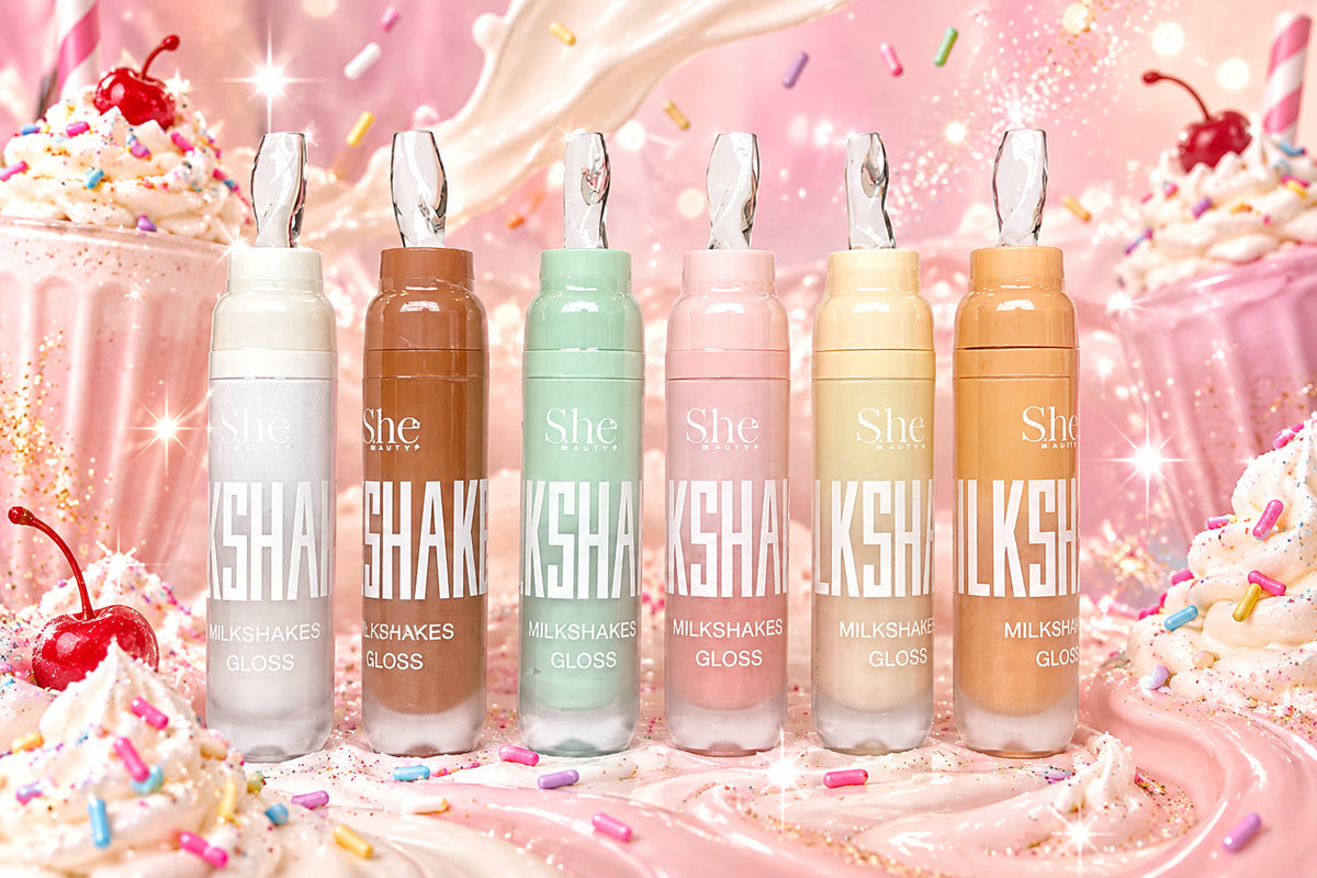 Makeup - SHE MAKEUP LIP TREATMENT MILKSHAKE GLOSS