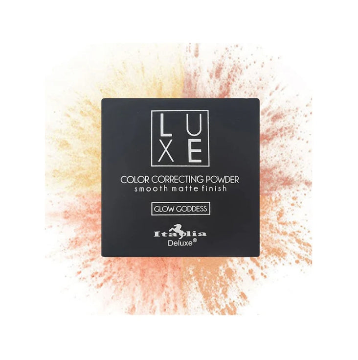 Makeup - Italia Deluxe Luxe Color Correcting Powder