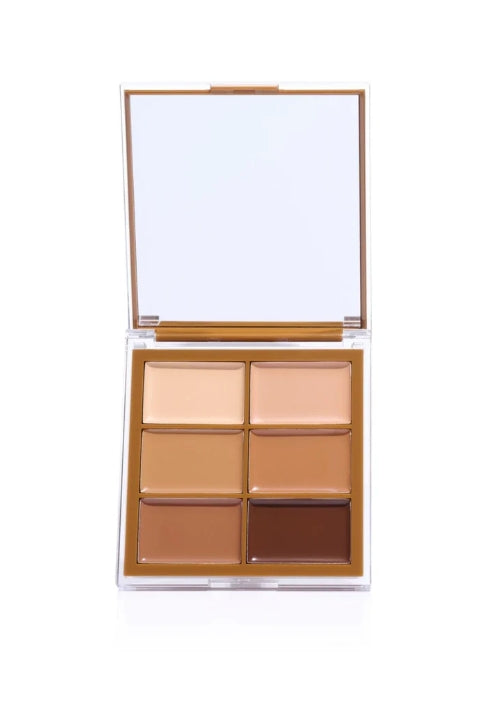 BEAUTY CREATIONS SNATCHURAL BRONZE PALETTE & BRUSH SET