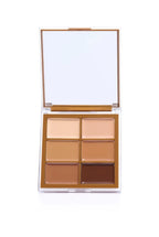 BEAUTY CREATIONS SNATCHURAL BRONZE PALETTE & BRUSH SET