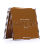 BEAUTY CREATIONS SNATCHURAL BRONZE PALETTE & BRUSH SET