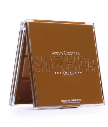 BEAUTY CREATIONS SNATCHURAL BRONZE PALETTE & BRUSH SET