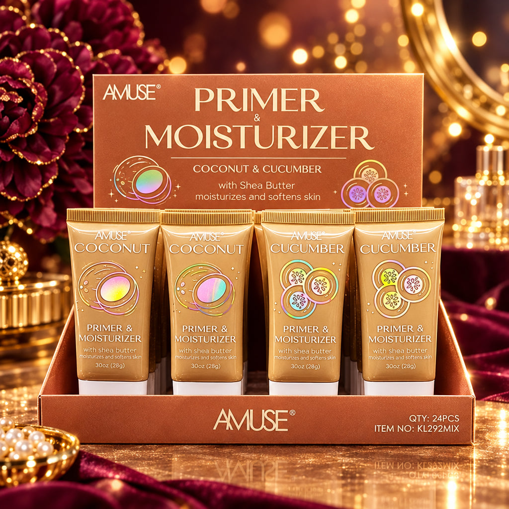Makeup - Amuse Primer & Moisturizer