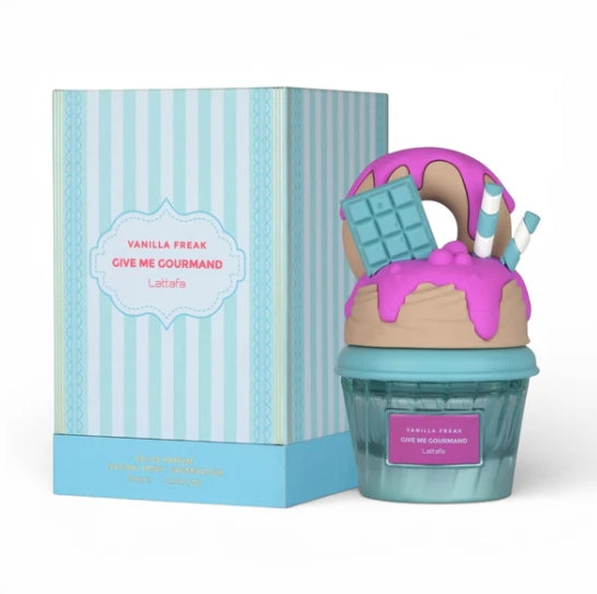 Fragrances - LATTAFA VANILLA FREAK 2.53 FL.OZ PERFUME