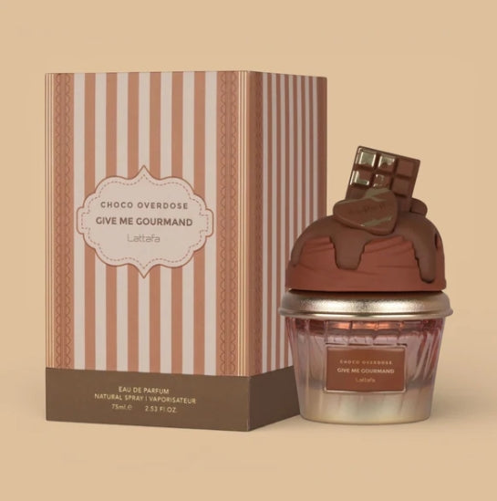 Fragrances - LATTAFA CHOCO OVERDOSE TOP 2.53 FL.OZ PERFUME