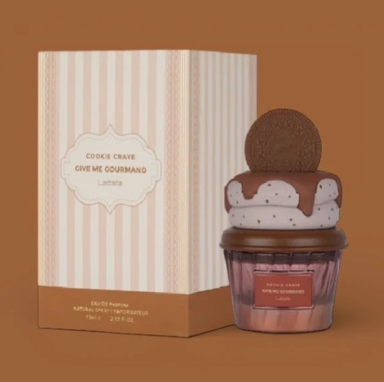 Fragrances - LATTAFA COOKIE CRAVE TOP 2.53 FL.OZ PERFUME