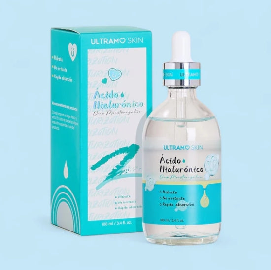 Skin Care - ULTRAMO ÁCIDO HIALURONIC DEEP MOISTURIZING SERUM
