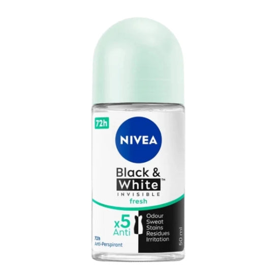NIVEA BLACK AND WHITE INVISIBLE FRESH MIST