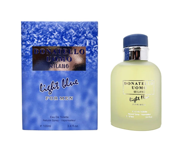 Fragrances - Donatello UOMO Milano Light Blue for Men