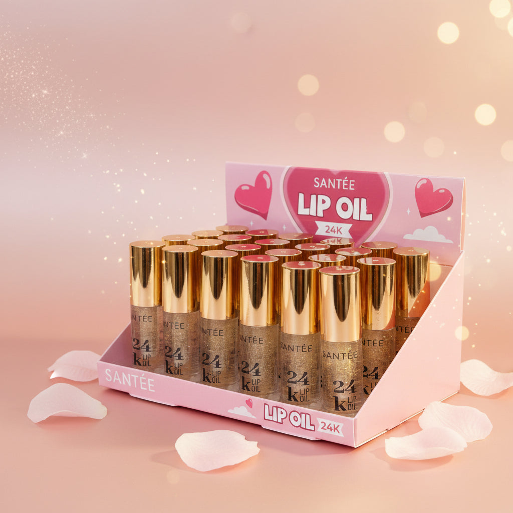 Makeup - Santee Lip Oil 24K