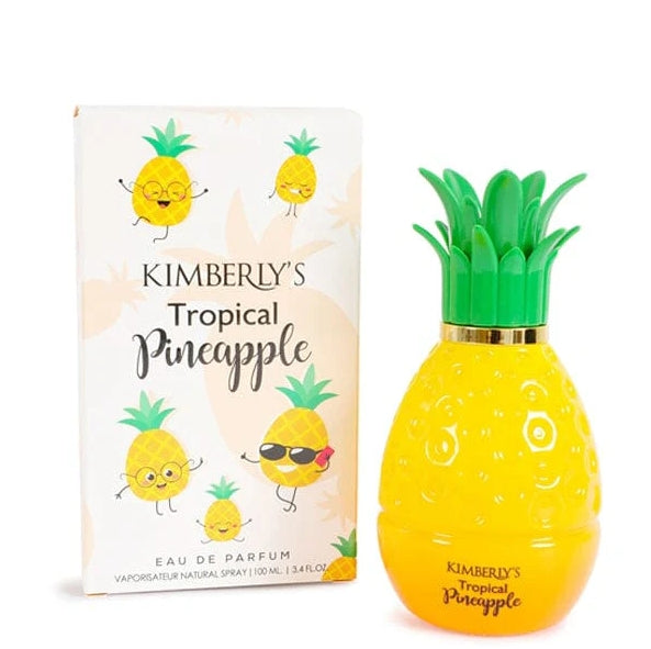 Fragrances - KIMBERLY TROPICAL PINEAPPLE SPRAY PERFUME EAU DE PARFUM FOR WOMEN 100ML