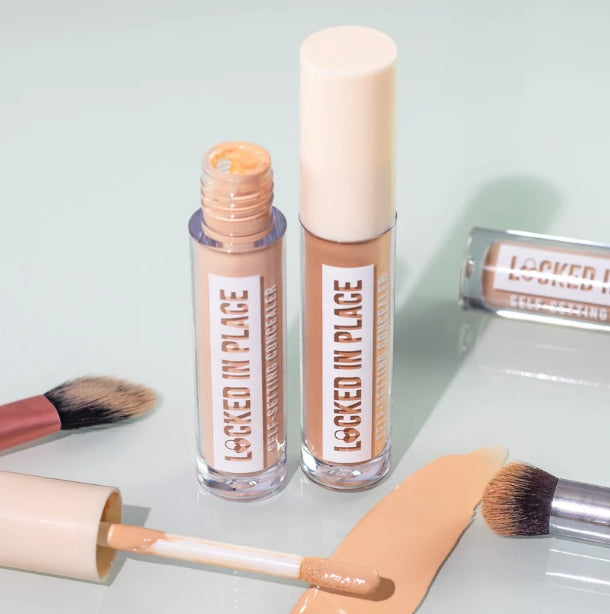 Face - Locked In Place Self Setting Concealer