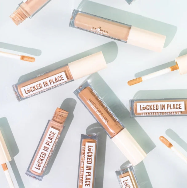 Face - Locked In Place Self Setting Concealer
