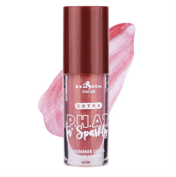Lips - Italia Deluxe - Extra P.H.A.T. n' Sparkly Shimmer Lip Oil