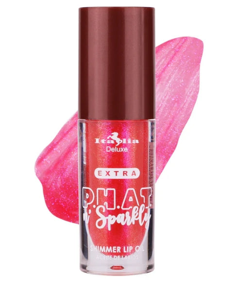 Lips - Italia Deluxe - Extra P.H.A.T. n' Sparkly Shimmer Lip Oil