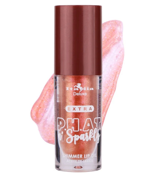 Lips - Italia Deluxe - Extra P.H.A.T. n' Sparkly Shimmer Lip Oil