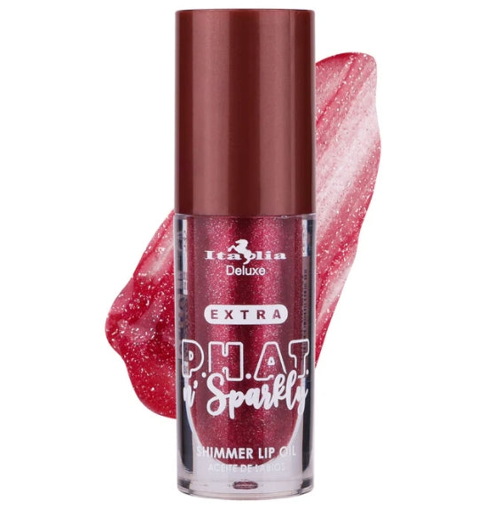 Lips - Italia Deluxe - Extra P.H.A.T. n' Sparkly Shimmer Lip Oil