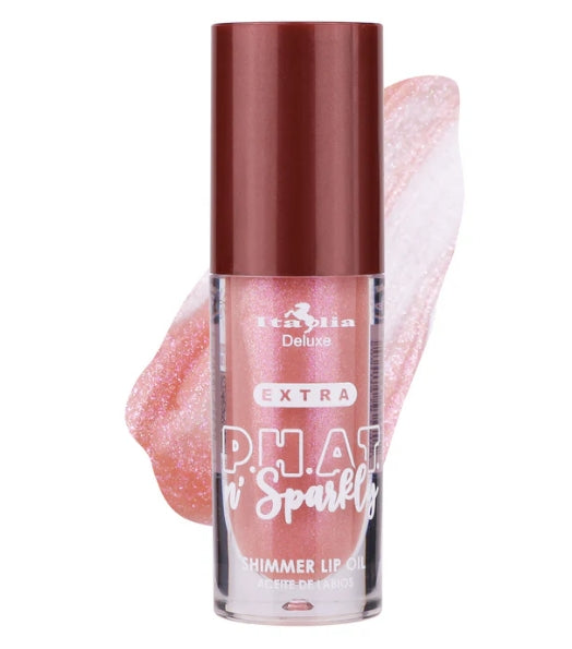 Lips - Italia Deluxe - Extra P.H.A.T. n' Sparkly Shimmer Lip Oil