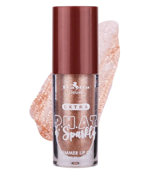 Lips - Italia Deluxe - Extra P.H.A.T. n' Sparkly Shimmer Lip Oil