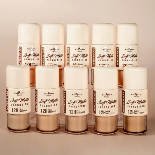 Face - Italia Deluxe - Locked In Place - Soft Matte Foundation