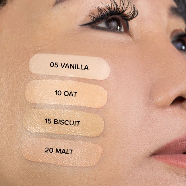 Face - Italia Deluxe - Locked In Place - Soft Matte Foundation
