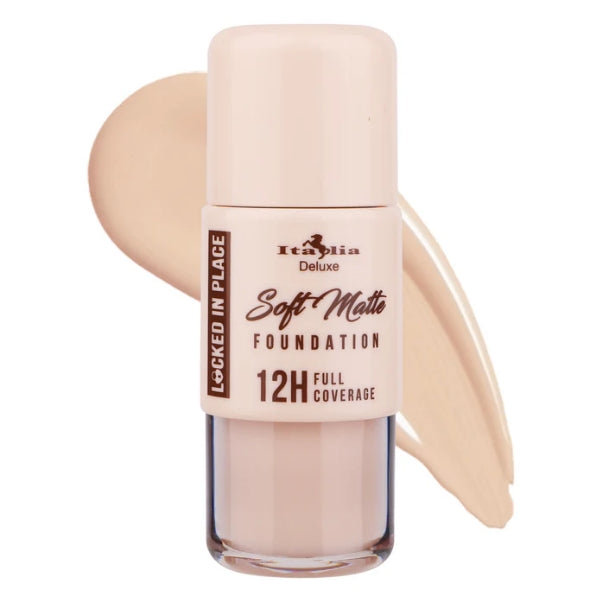 Face - Italia Deluxe - Locked In Place - Soft Matte Foundation