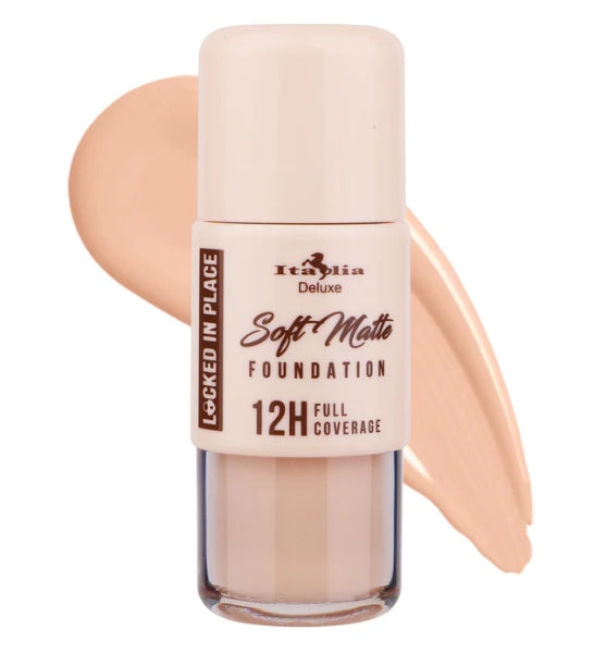 Face - Italia Deluxe - Locked In Place - Soft Matte Foundation