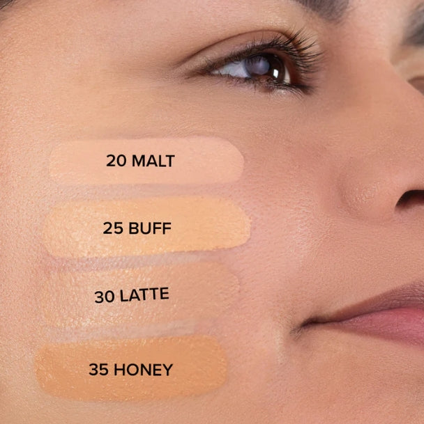 Face - Italia Deluxe - Locked In Place - Soft Matte Foundation