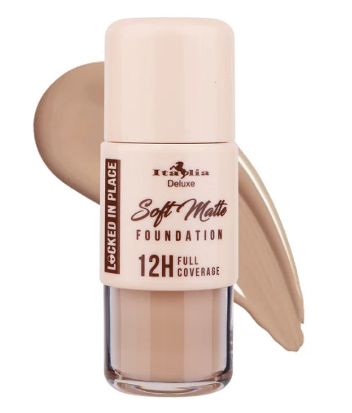Face - Italia Deluxe - Locked In Place - Soft Matte Foundation